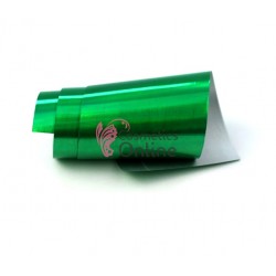 Folii de transfer, folie de unghii Holographic Rainbow Green F108